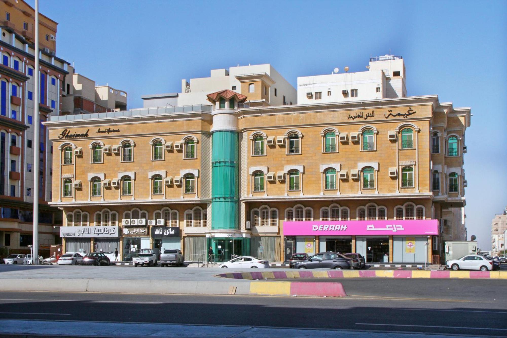 Ghima Jeddah Aparthotel Kültér fotó