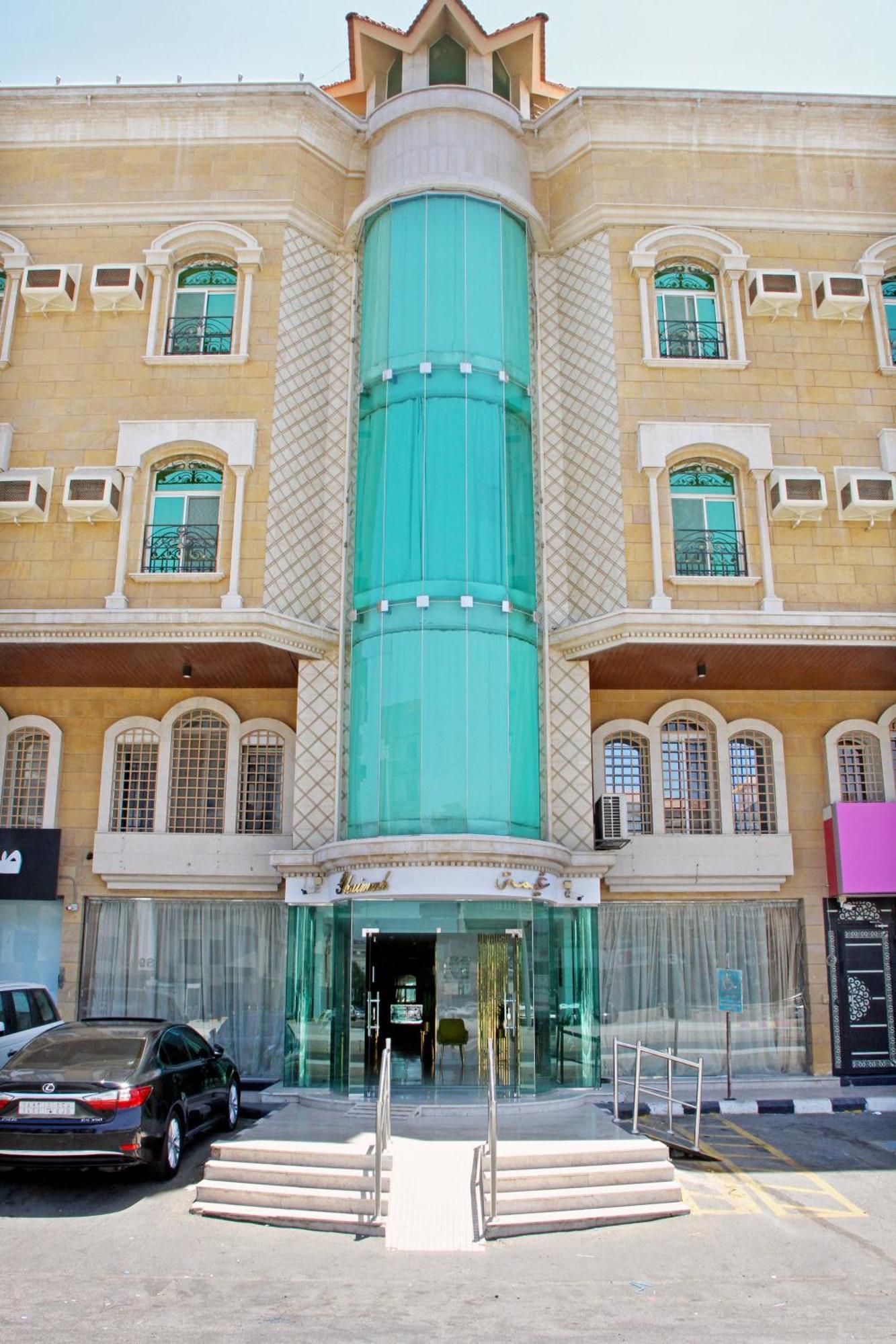Ghima Jeddah Aparthotel Kültér fotó