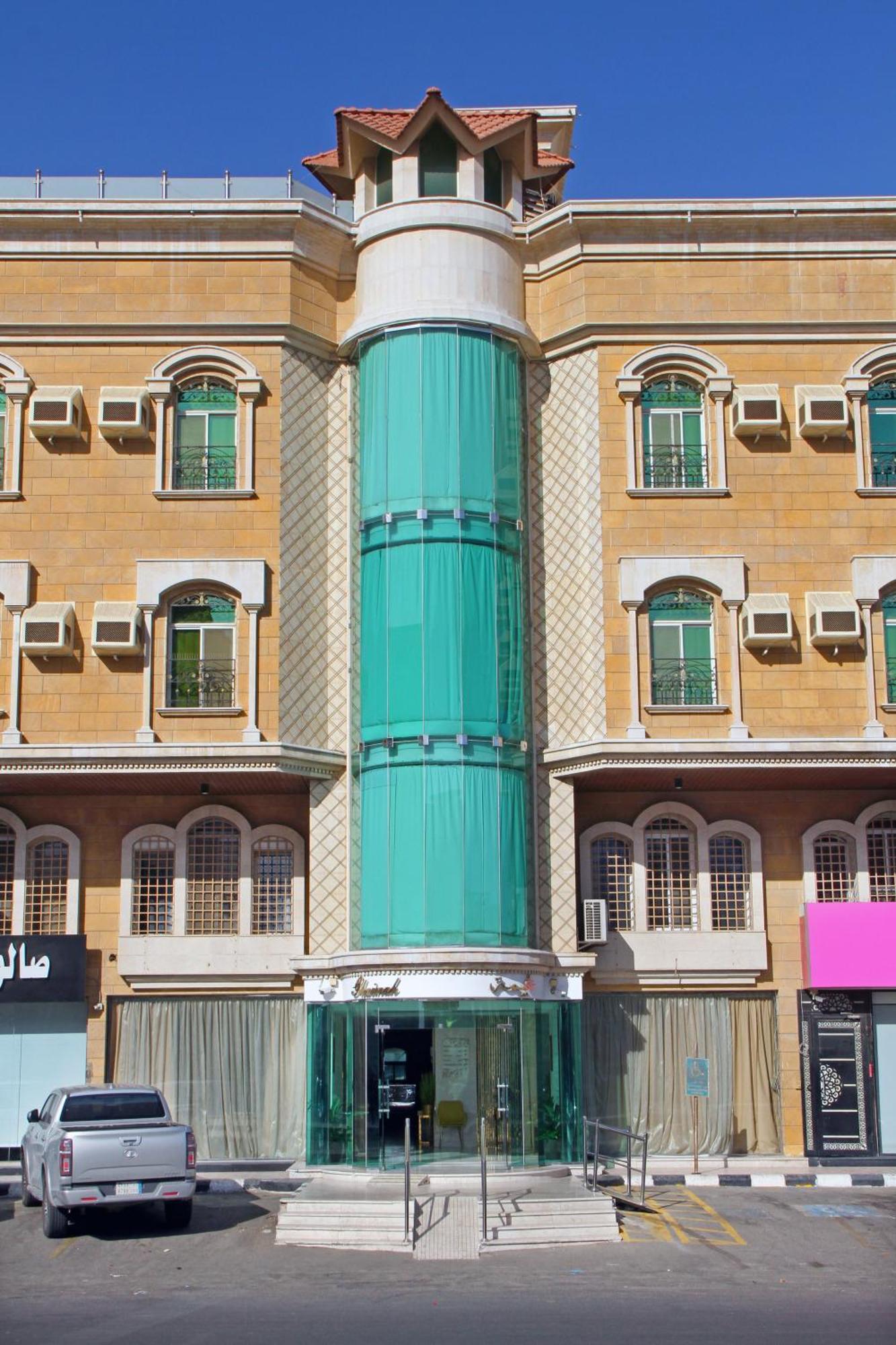 Ghima Jeddah Aparthotel Kültér fotó