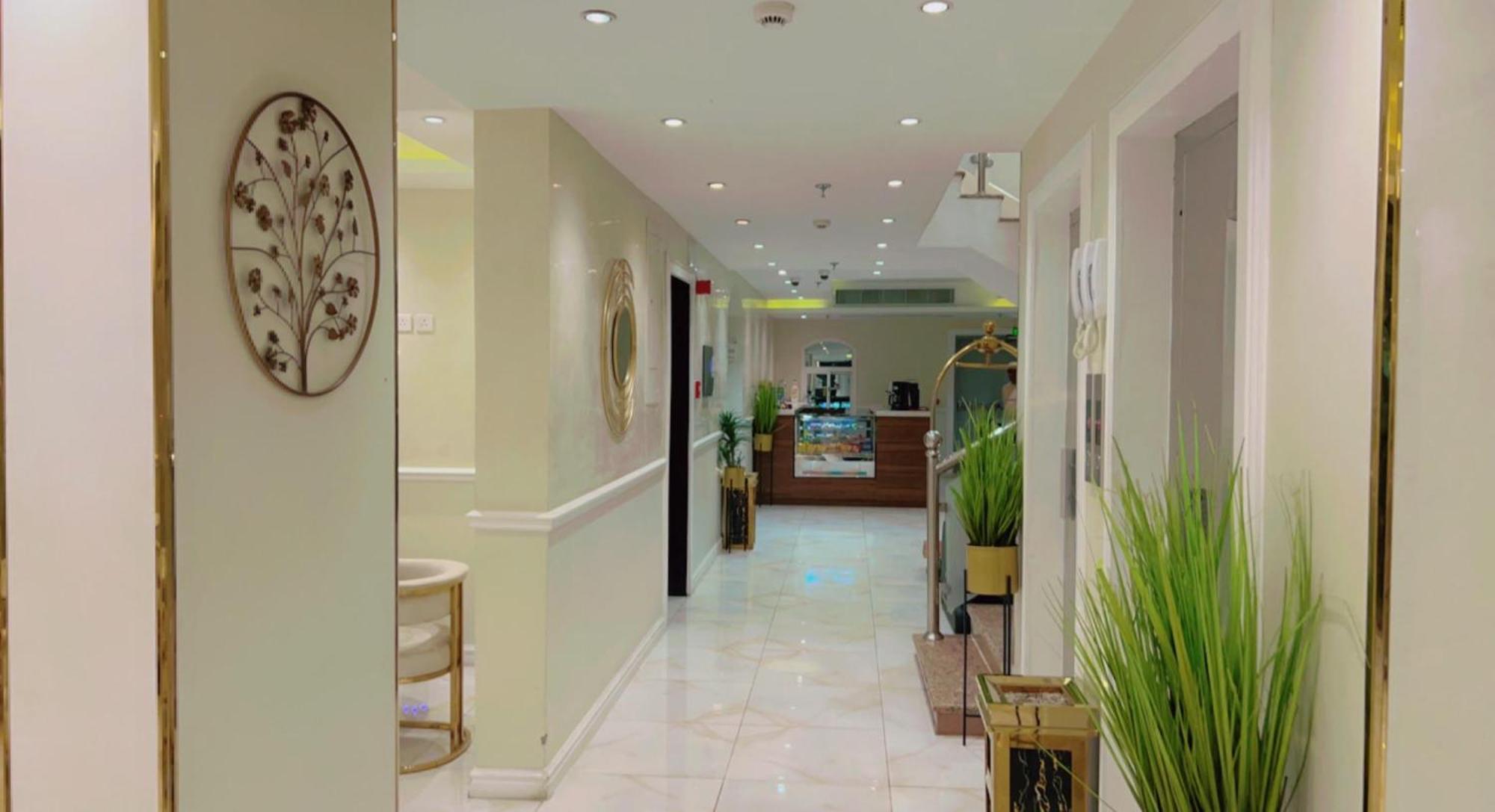 Ghima Jeddah Aparthotel Kültér fotó